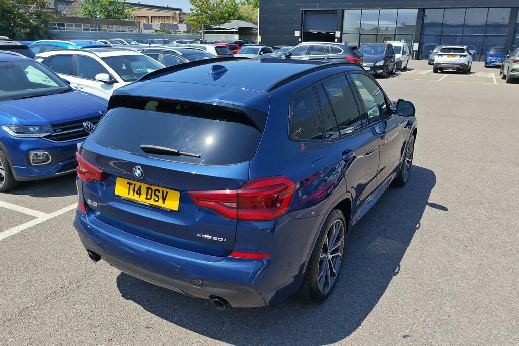 BMW X3 2.0 Xdrive30e M Sport 288 Bhp Black #41