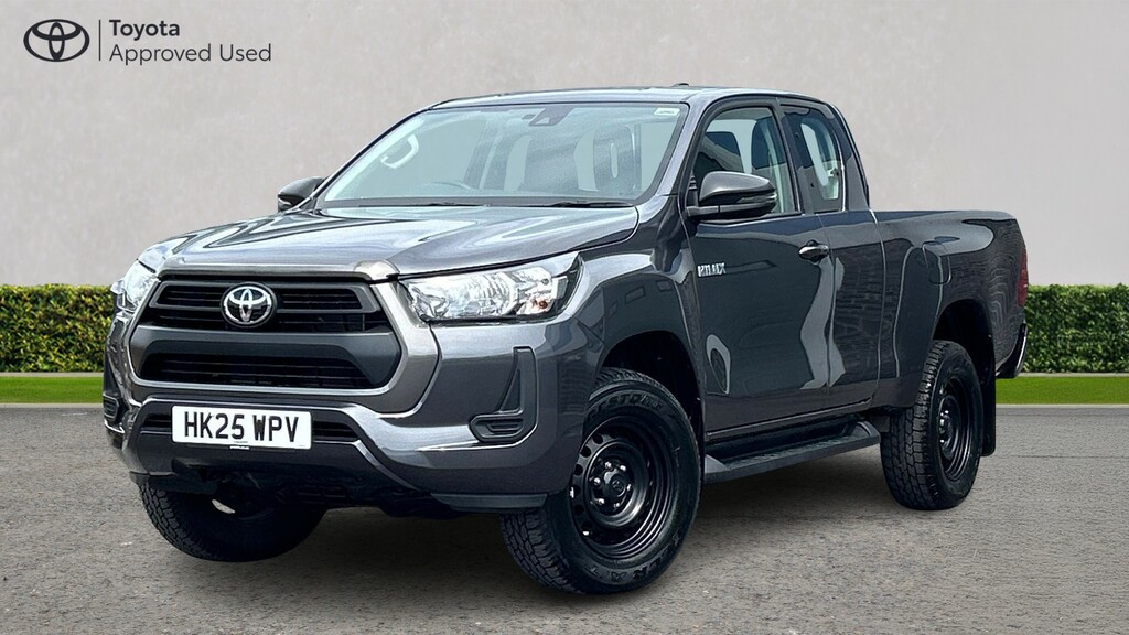 Toyota HILUX 2.8D Active Extra Pickup Double Cab Man Grey #6