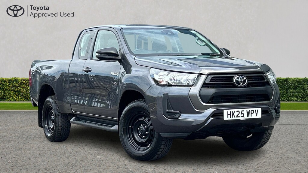 Toyota HILUX 2.8D Active Extra Pickup Double Cab Man Grey #2