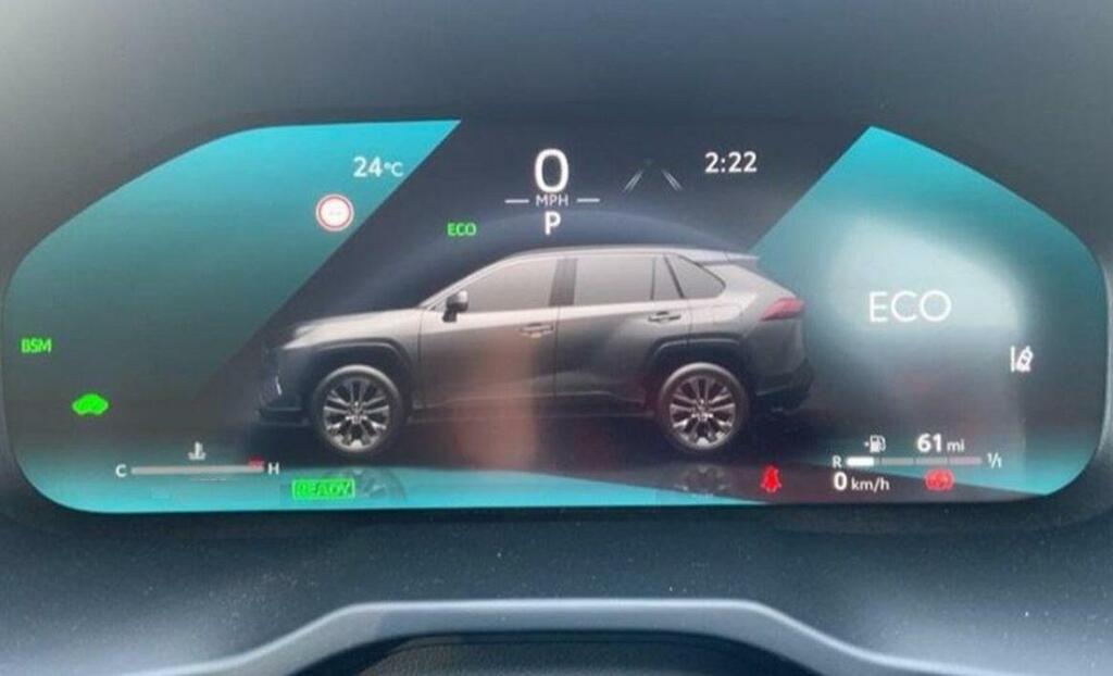 Toyota Rav 4 Rav4 Plug-in Gr Sport Grey #22