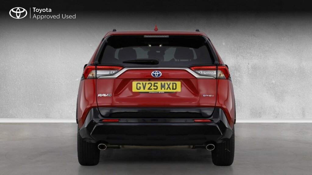 Toyota Rav 4 Rav4 Plug-in Gr Sport Grey #11