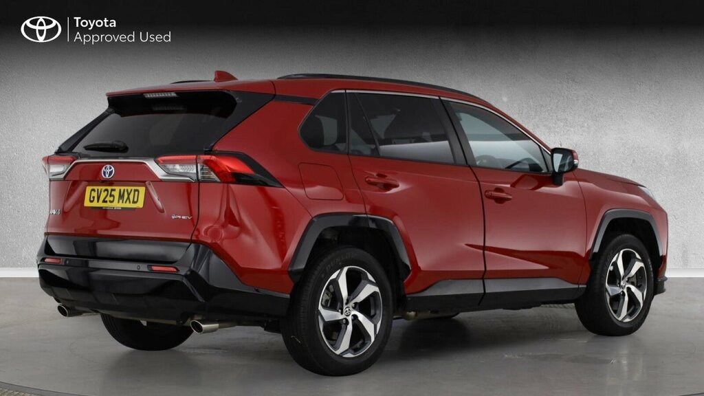 Toyota Rav 4 2.5 Vvt 18.1Kwh Design Cvt 4Wd Euro 6 Ss  #2