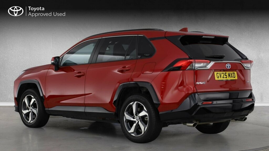 Toyota Rav 4 2.5 Vvt 18.1Kwh Design Cvt 4Wd Euro 6 Ss  #4