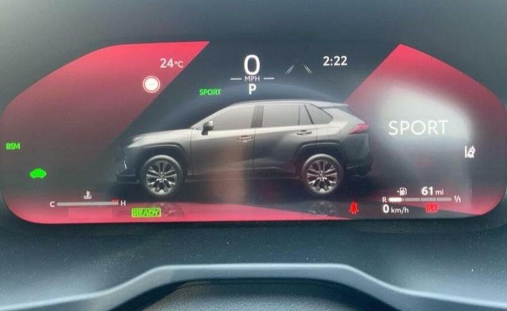 Toyota Rav 4 Rav4 Plug-in Gr Sport Grey #21