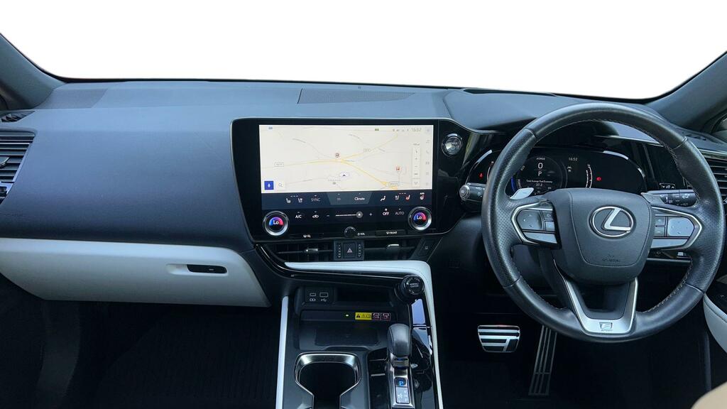 Lexus NX 2.5 350H F Sport E-cvt 4Wd Euro 6 Ss  #6