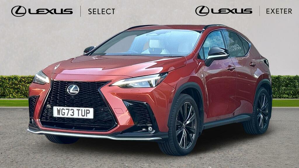 Lexus NX 2.5 350H F Sport E-cvt 4Wd Euro 6 Ss  #3