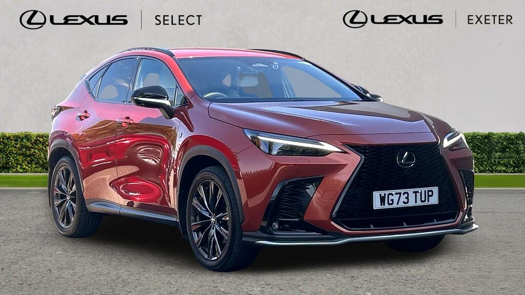 Lexus NX 2.5 350H F Sport E-cvt 4Wd Euro 6 Ss 