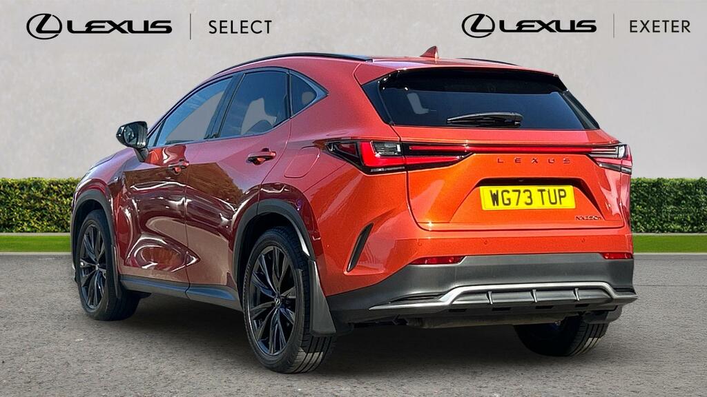 Lexus NX 2.5 350H F Sport E-cvt 4Wd Euro 6 Ss  #4
