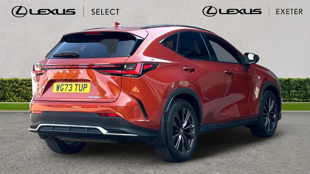 Lexus NX 2.5 350H F Sport E-cvt 4Wd Euro 6 Ss  #2