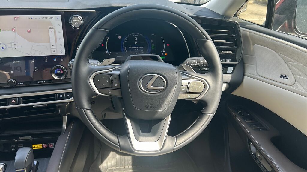 Lexus RX 500H 2.4 Direct4 F-sport White #7