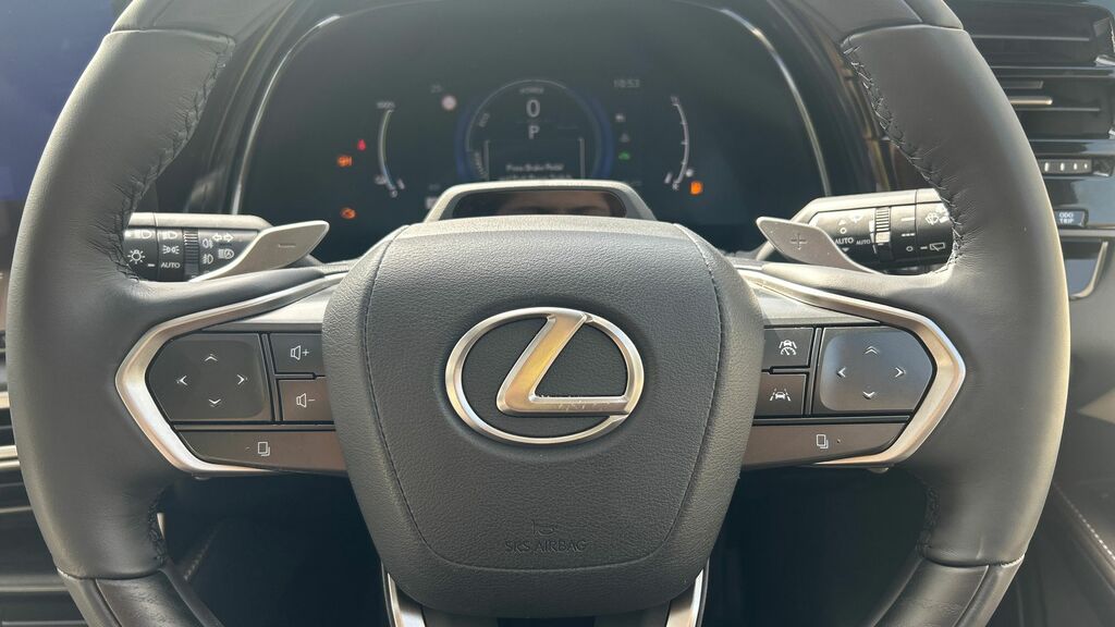 Lexus RX 500H 2.4 Direct4 F-sport White #10