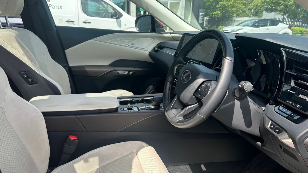 Lexus RX 500H 2.4 Direct4 F-sport White #12