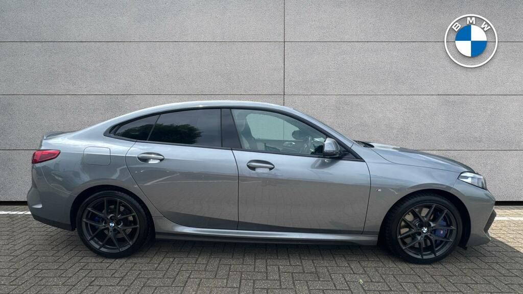 BMW 2 Series Gran Coupe 218I M Sport Gran Coupe Grey #3