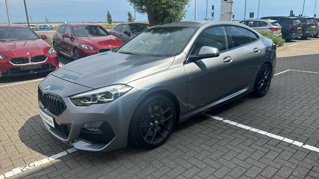 BMW 2 Series Gran Coupe 2.0 220I M Sport Dct Black #37