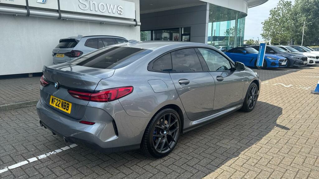 BMW 2 Series Gran Coupe 2.0 220I M Sport Dct Black #38