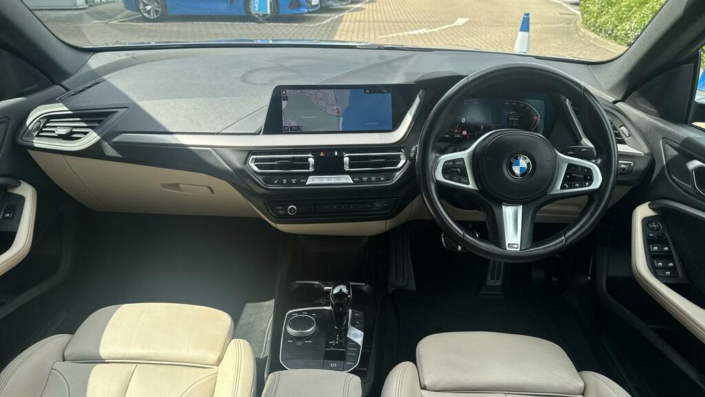 BMW 2 Series Gran Coupe 218I M Sport Gran Coupe Grey #4
