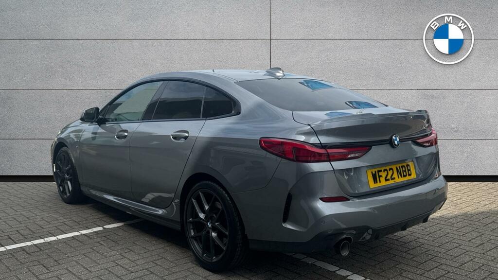 BMW 2 Series Gran Coupe 218I M Sport Gran Coupe Grey #2