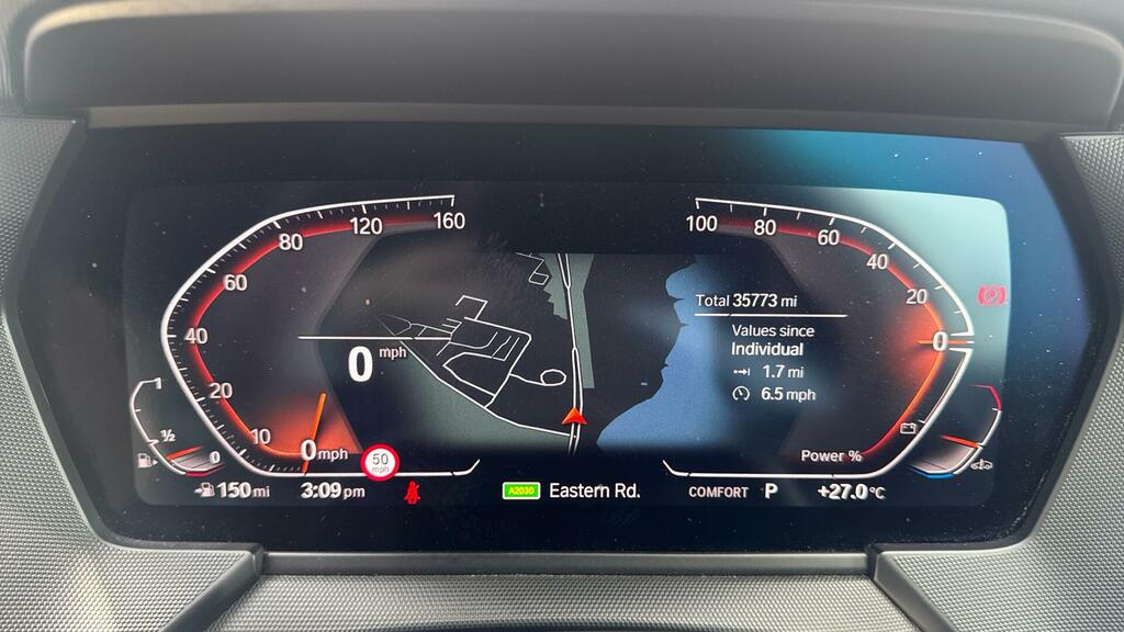 BMW 2 Series Gran Coupe 2.0 220I M Sport Dct Black #9