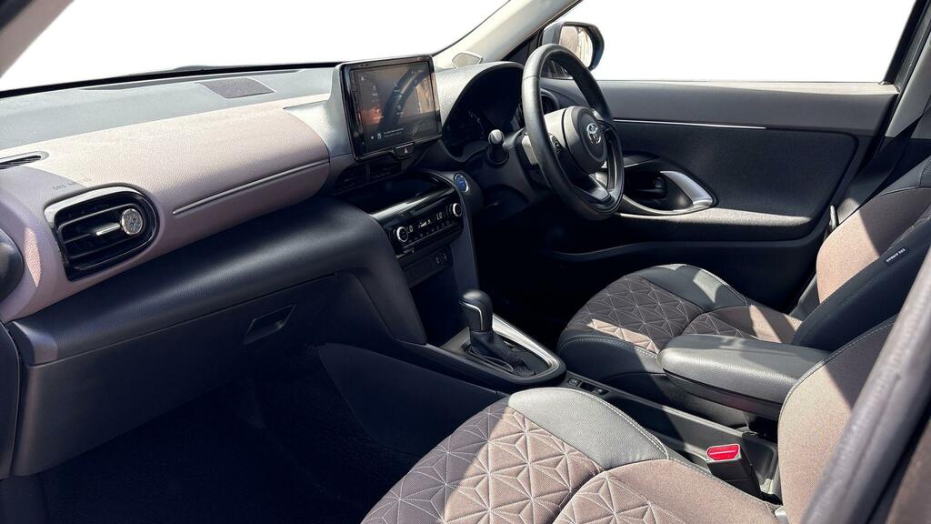 Toyota Yaris Cross 1.5 Vvt-h Excel E-cvt Euro 6 Ss Grey #5