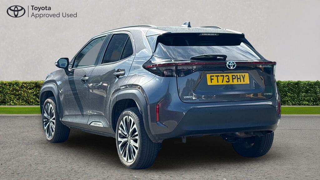 Toyota Yaris Cross 1.5 Vvt-h Excel E-cvt Euro 6 Ss Grey #4