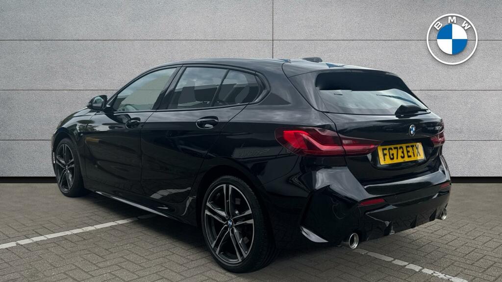 BMW 1 Series 120D M Sport Black #2