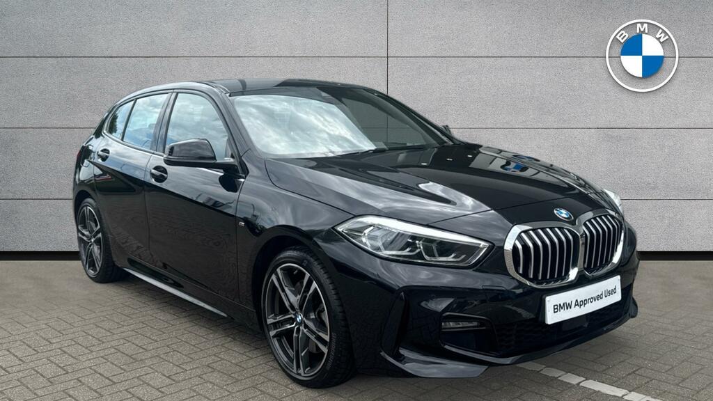 BMW 1 Series 120D M Sport Black