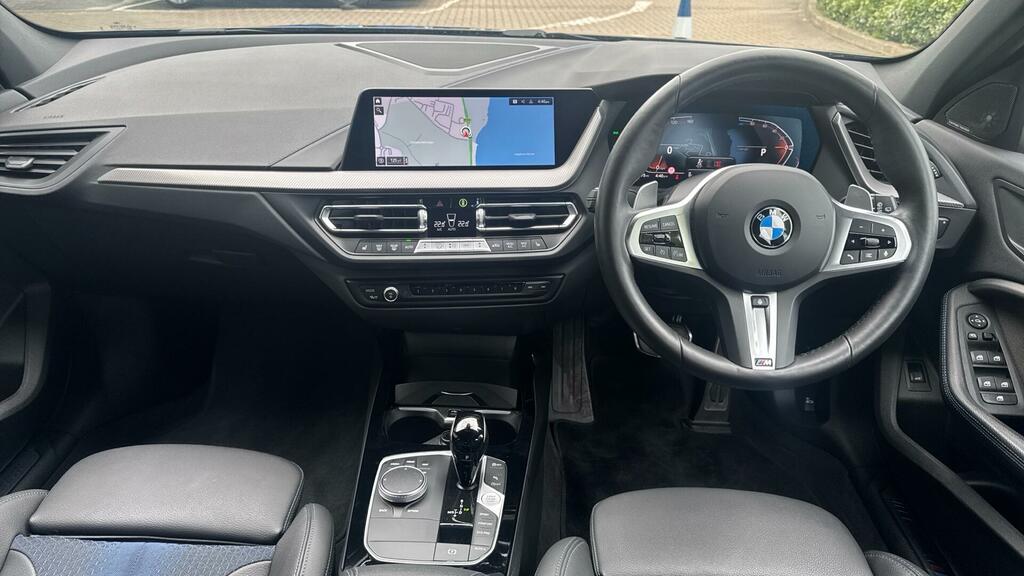 BMW 1 Series 120D M Sport Black #4