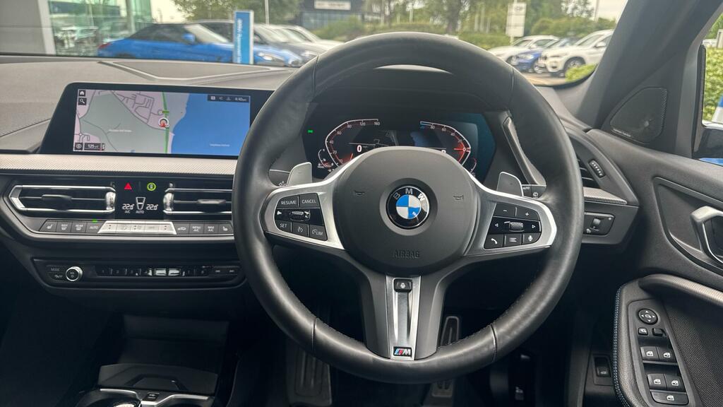 BMW 1 Series 120D M Sport Black #5