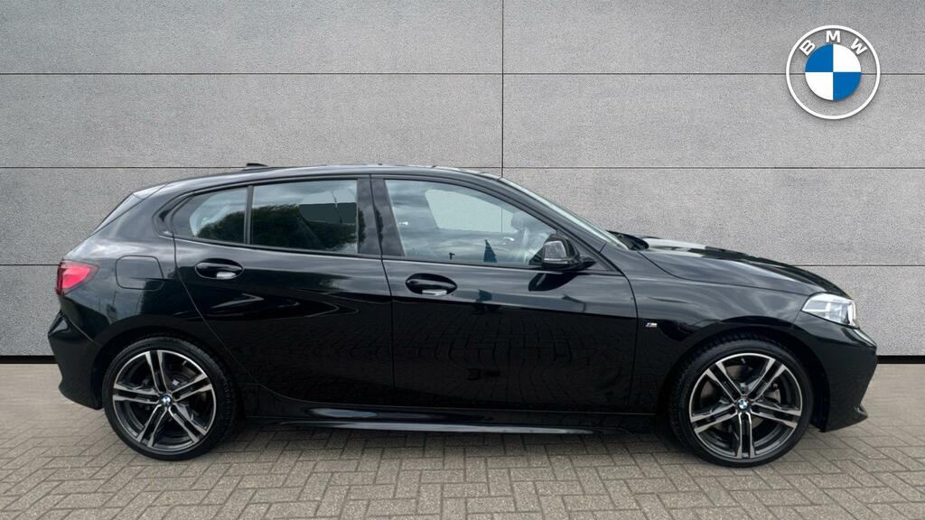 BMW 1 Series 120D M Sport Black #3