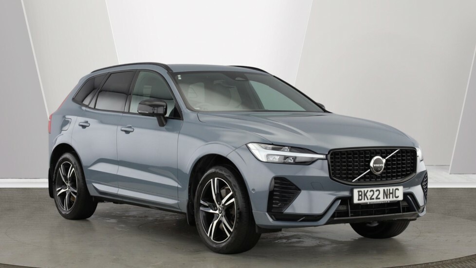 Volvo XC60 R-design, B5 Mild Hybrid Grey