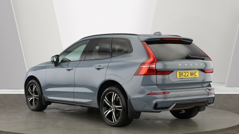 Volvo XC60 R-design, B5 Mild Hybrid Grey #3