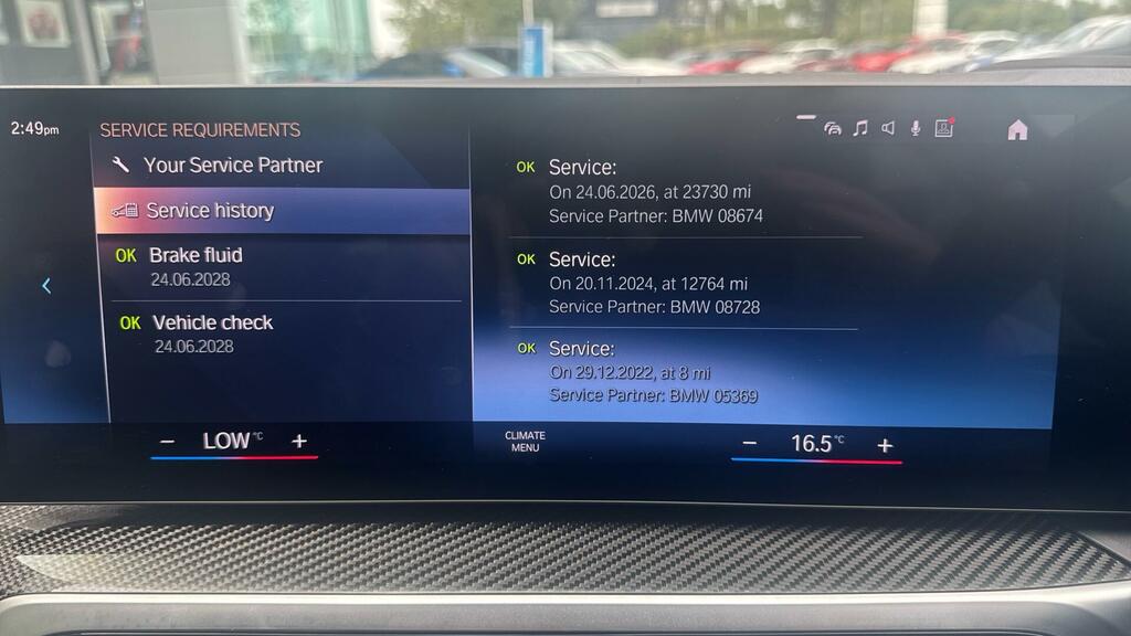 BMW i4 250Kw Edrive40 M Sport 83.9Kwh Grey #54