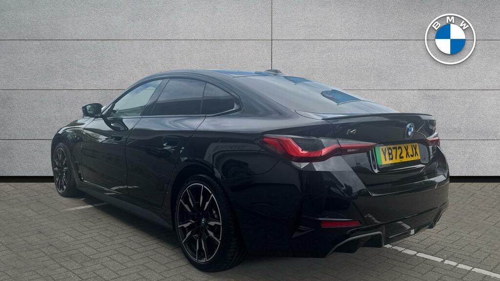 BMW i4 I4 M50 Black #2