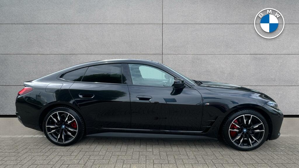 BMW i4 I4 M50 Black #3