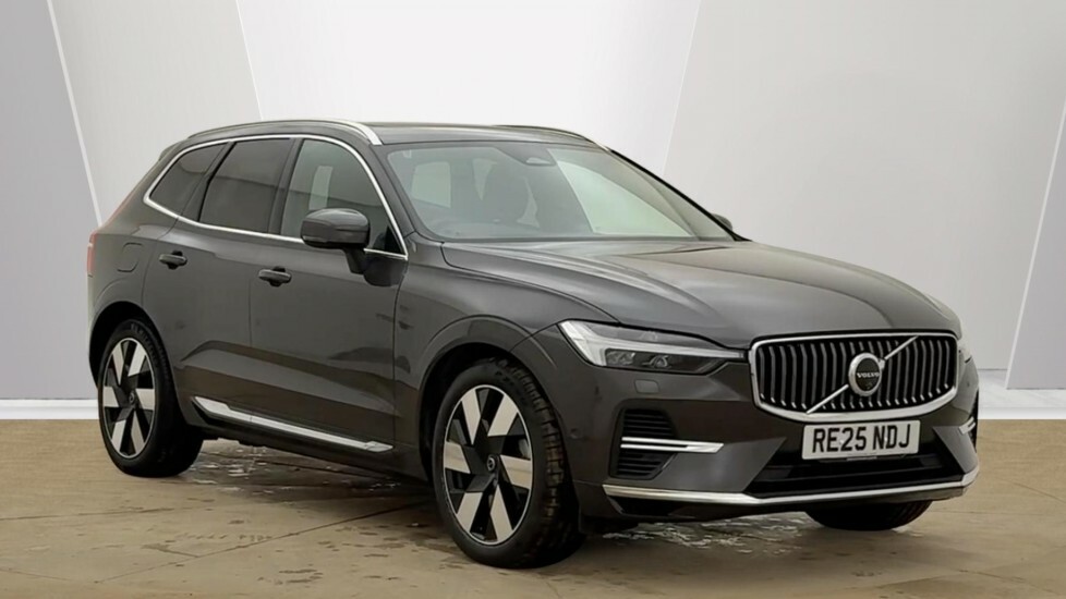 Volvo XC60 Ultra, T8 Awd Plug-in Hybrid, Bri Grey