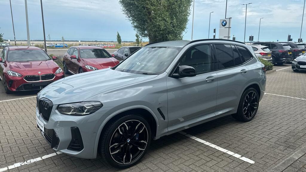 BMW X3 X3 Xdrive 20I M Sport Mhev Grey #56
