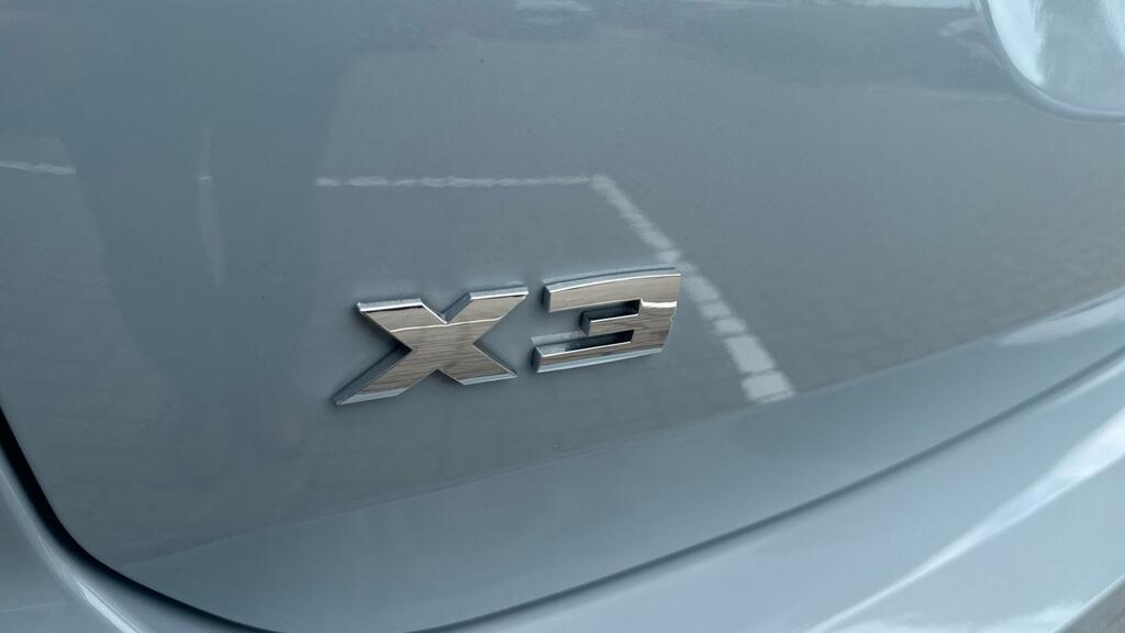 BMW X3 X3 Xdrive 20I M Sport Mhev Grey #25