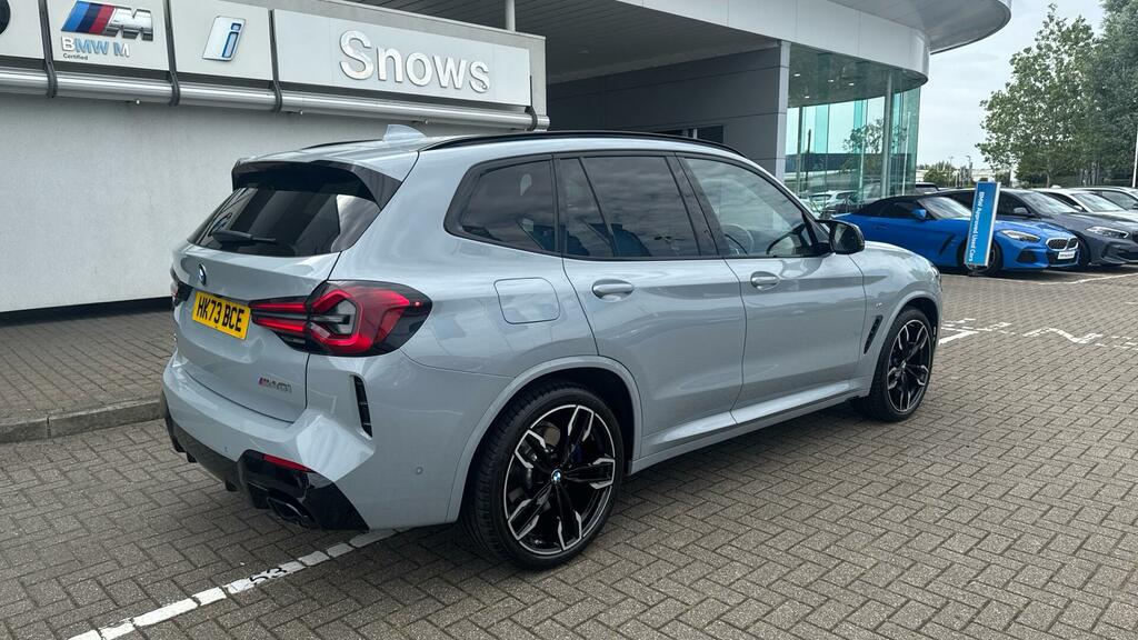 BMW X3 X3 Xdrive 20I M Sport Mhev Grey #57