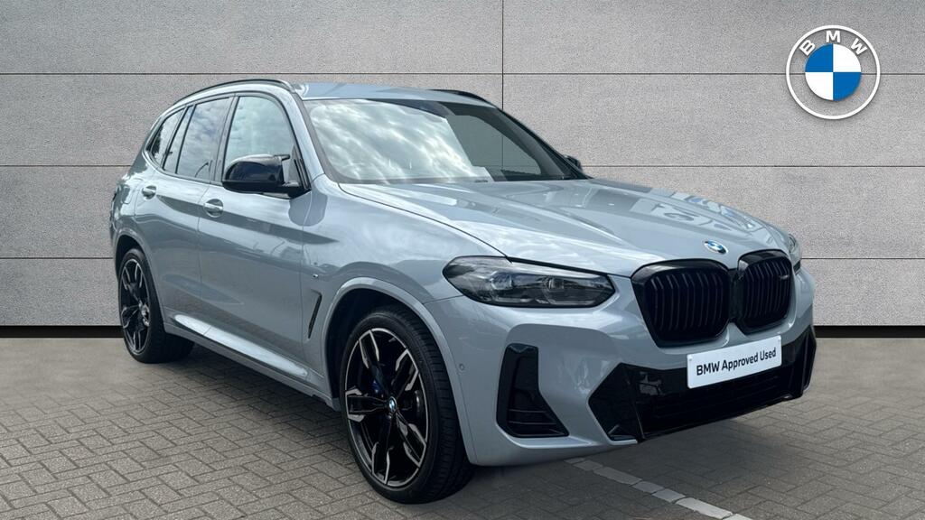 BMW X3 X3 M40i Grey