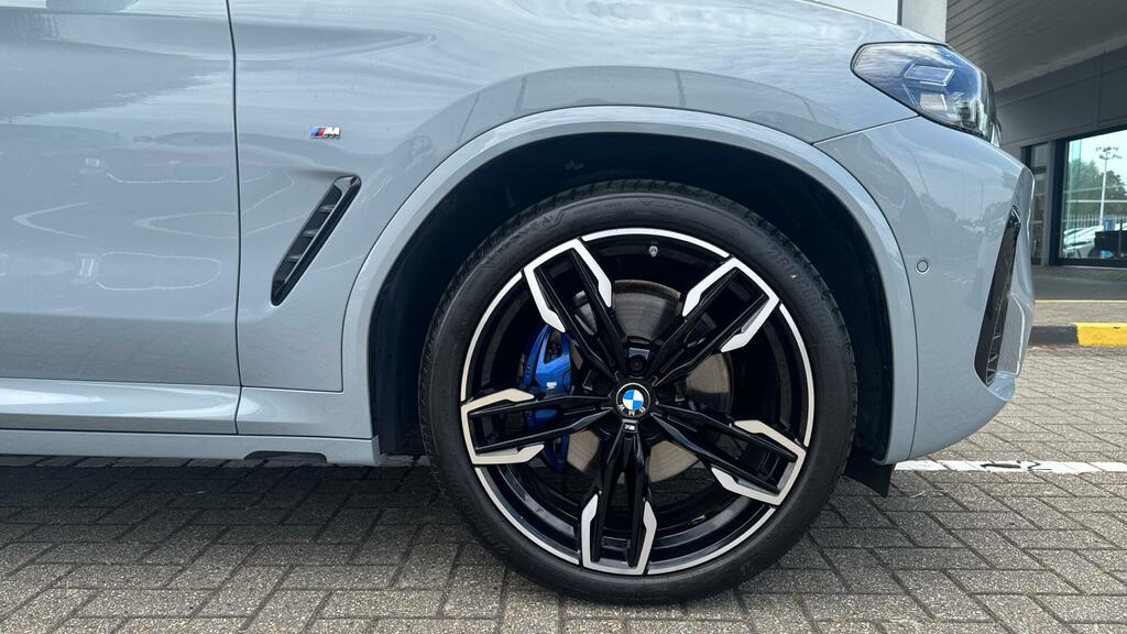BMW X3 X3 Xdrive 20I M Sport Mhev Grey #14