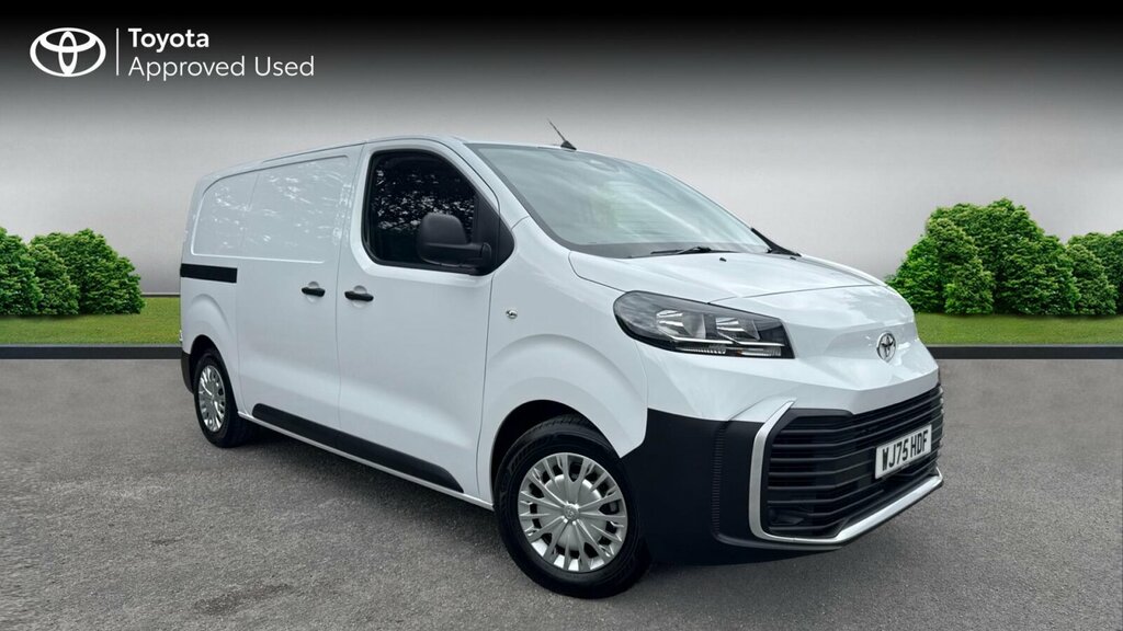 Toyota PROACE 1.5D Icon Medium Panel Van 6Dr Mwb E WJ75HDF White #3