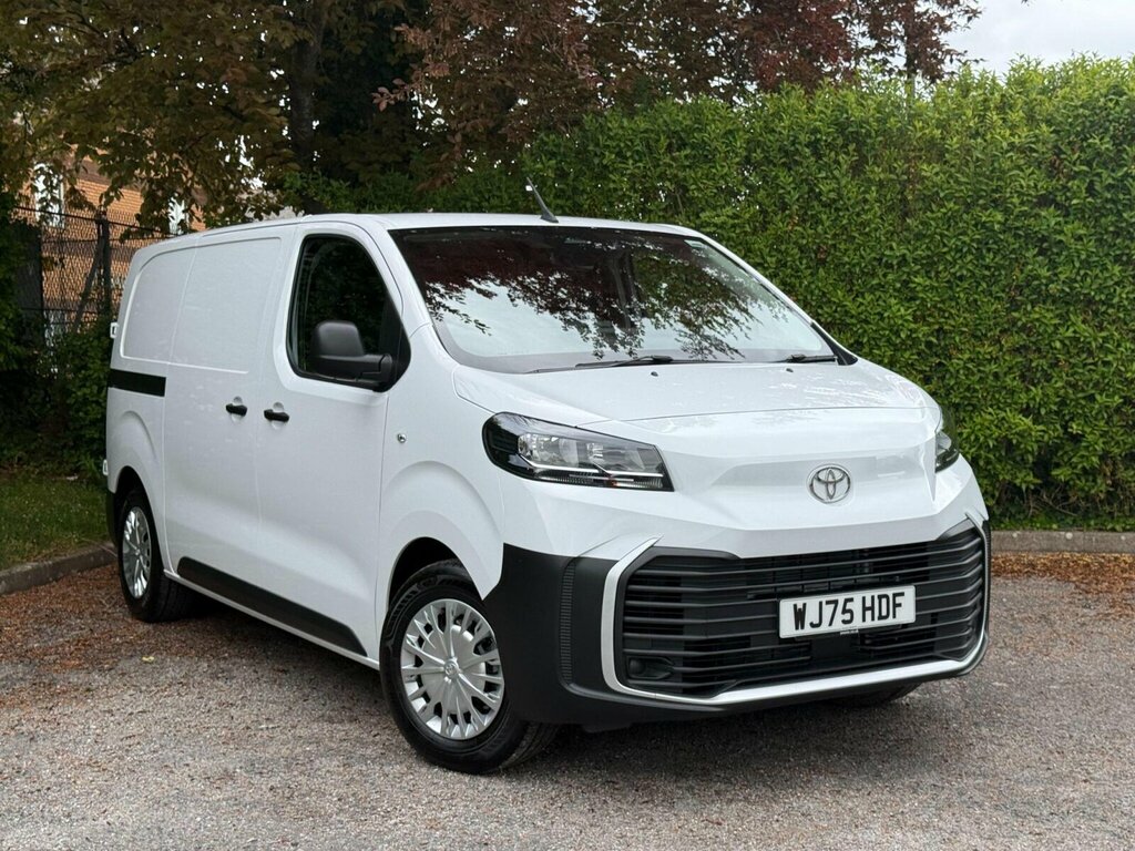 Toyota PROACE 1.5D Icon Medium Panel Van 6Dr Mwb E WJ75HDF White #2