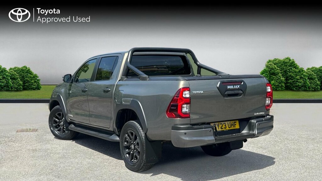 Toyota HILUX 2.8 D-4d Invincible X 4Wd Euro 6 Ss SY23UHF Brown #6