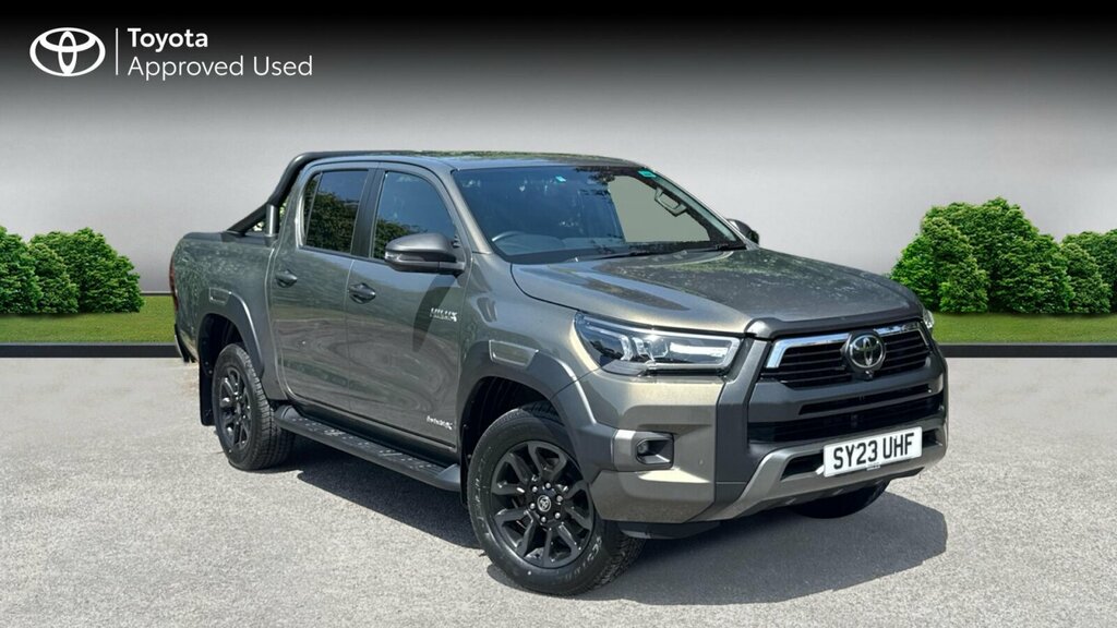 Toyota HILUX 2.8 D-4d Invincible X 4Wd Euro 6 Ss SY23UHF Brown #3