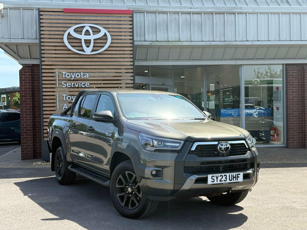 Toyota HILUX 2.8 D-4d Invincible X 4Wd Euro 6 Ss SY23UHF Brown #2