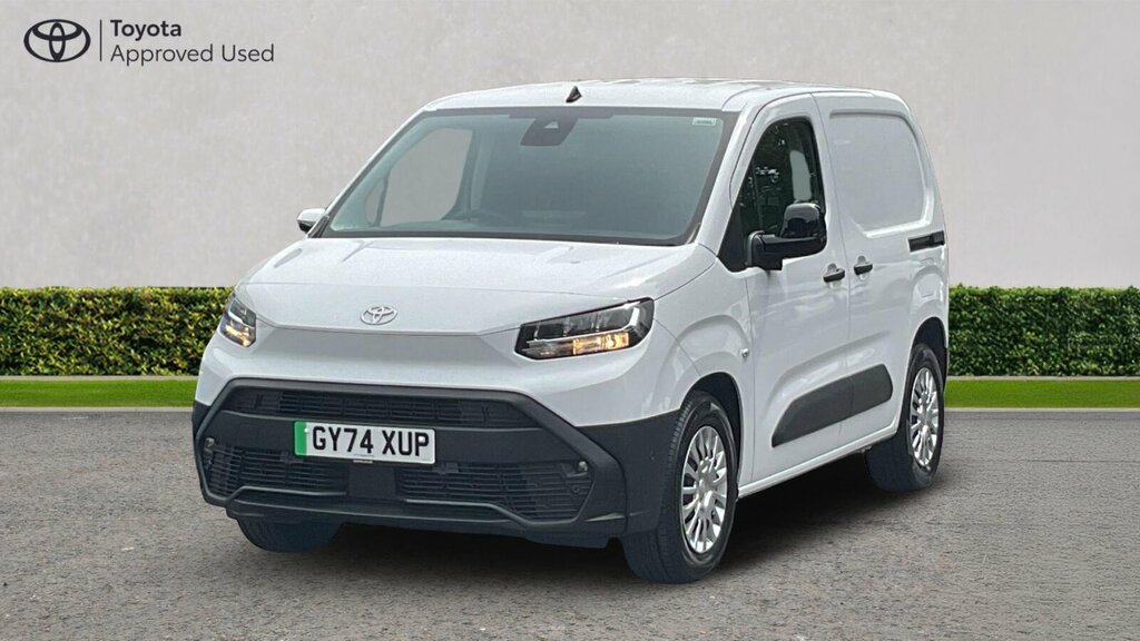 Toyota Proace City 50Kwh Icon Short Panel Van Swb 6Dr White #5