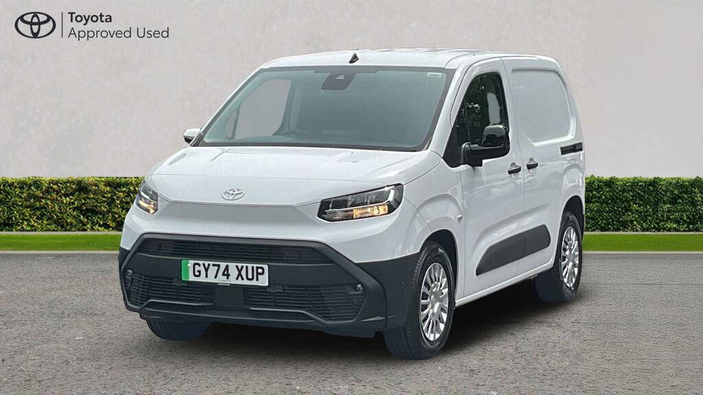 Toyota Proace City 50Kwh Icon Short Panel Van Swb 6Dr White #6