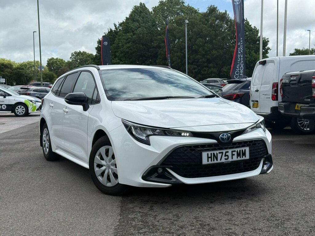 Toyota Corolla 1.8 Vvt-h Cvt Euro 6 Ss White