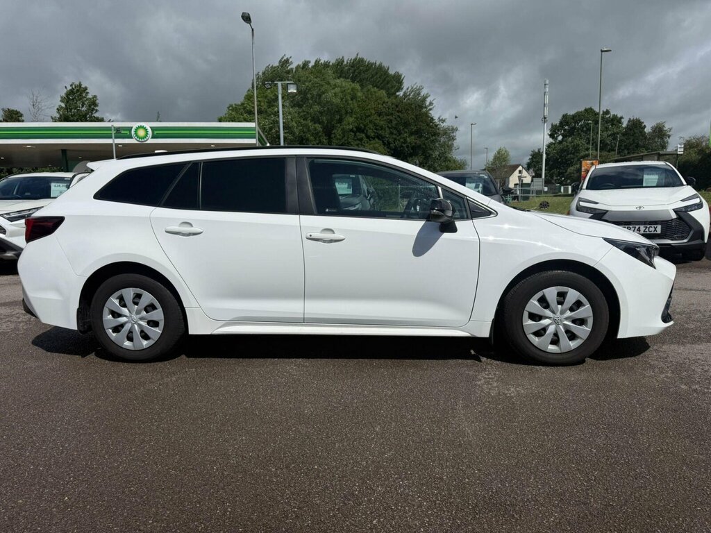 Toyota Corolla 1.8 Vvt-h Cvt Euro 6 Ss White #6