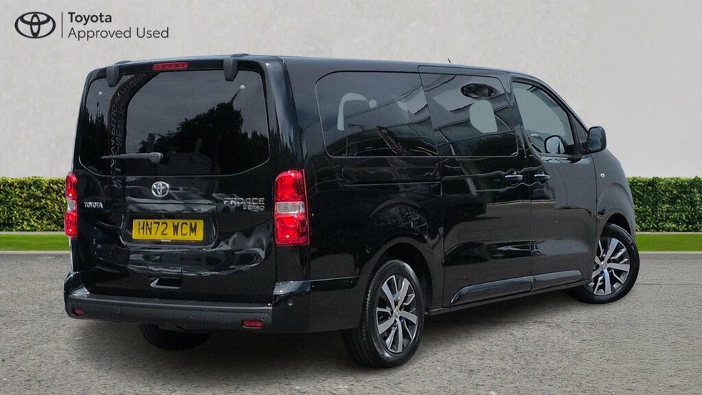 Toyota Proace Verso 2.0D Vip Long Mpv Lwb Euro 6 Ss 7 Sea Black #4